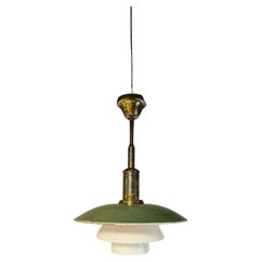 Poul Henningsen PH 3.5/3 Pendant Lamp, Patented, Denmark, 1930s
