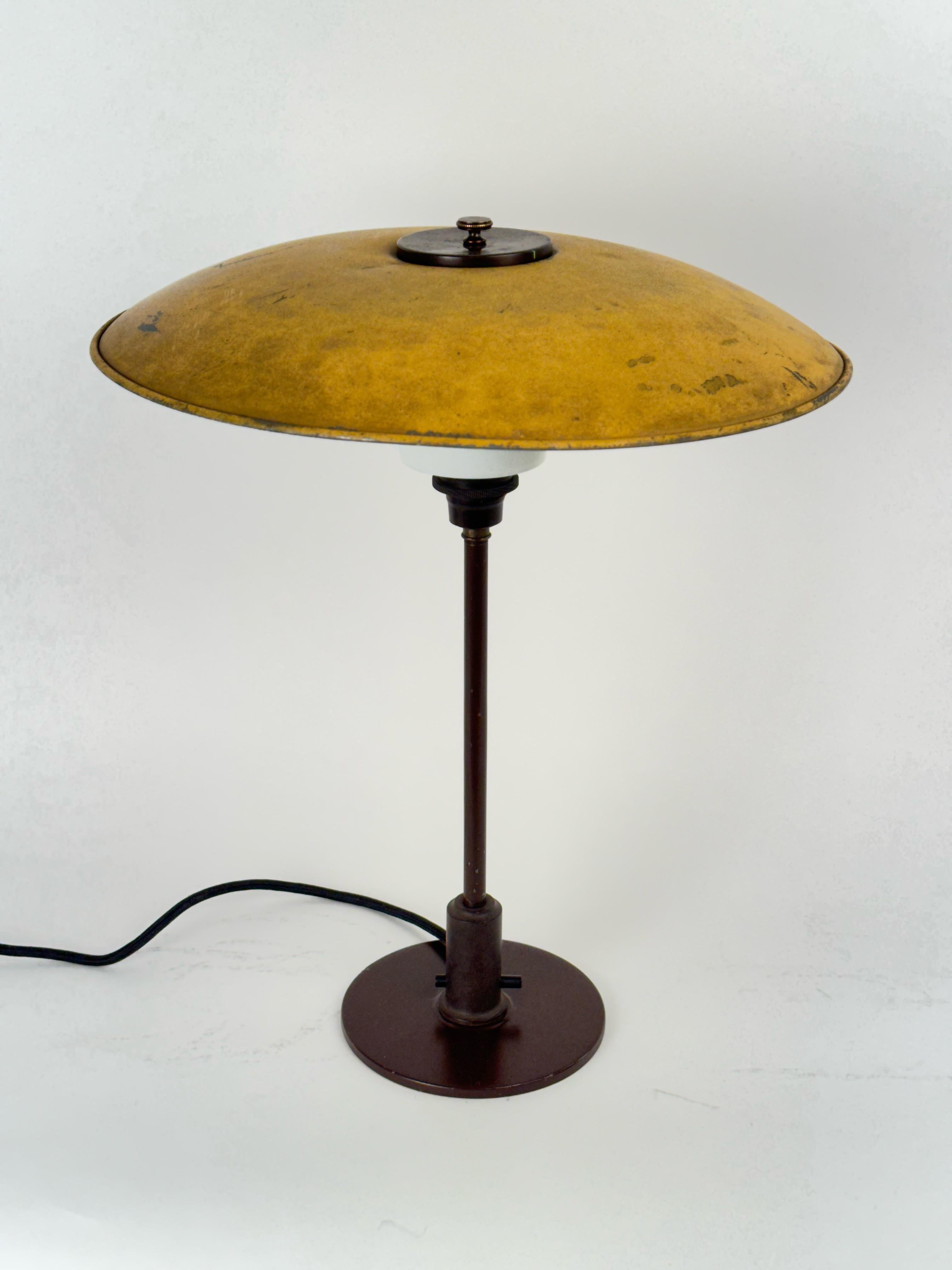 Danish Poul Henningsen PH 3.6/2 Table Lamp Dor Louis Poulsen For Sale