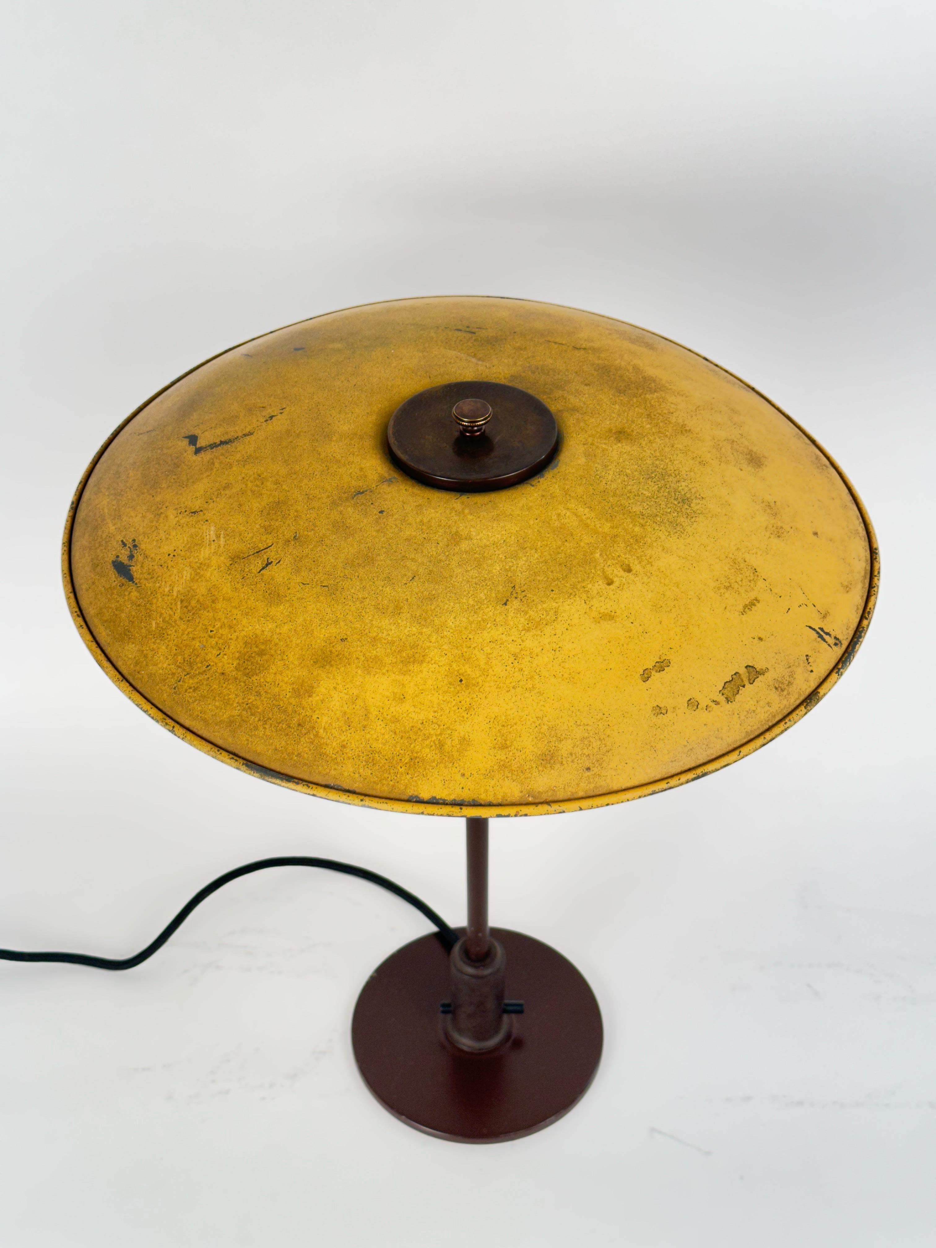Poul Henningsen PH 3.6/2 Table Lamp Dor Louis Poulsen In Good Condition For Sale In Madrid, ES
