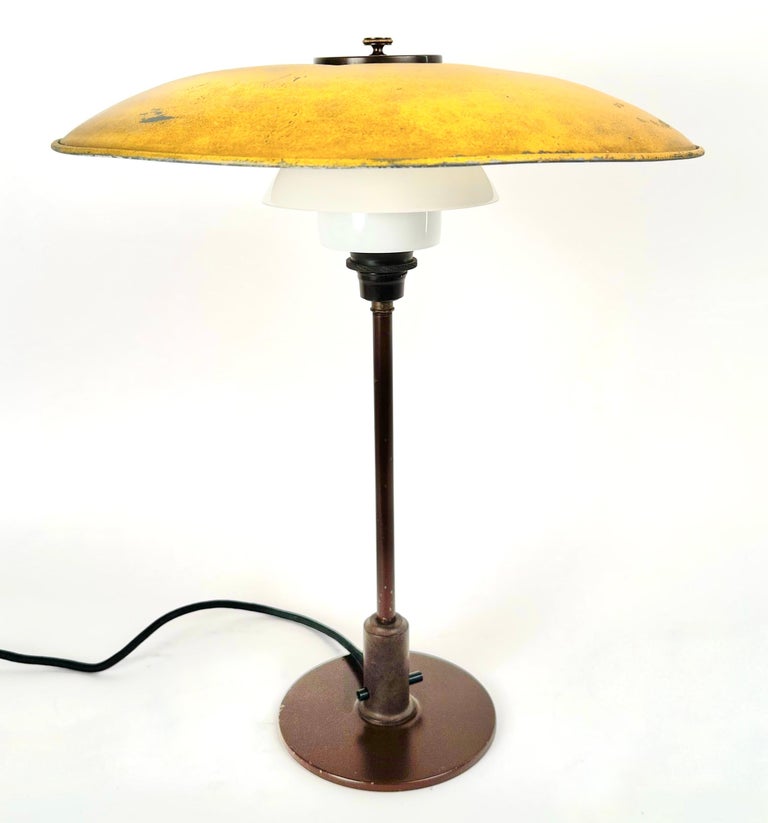 Poul Henningsen PH 3.6/2 Table Lamp Dor Louis Poulsen For Sale at 1stDibs