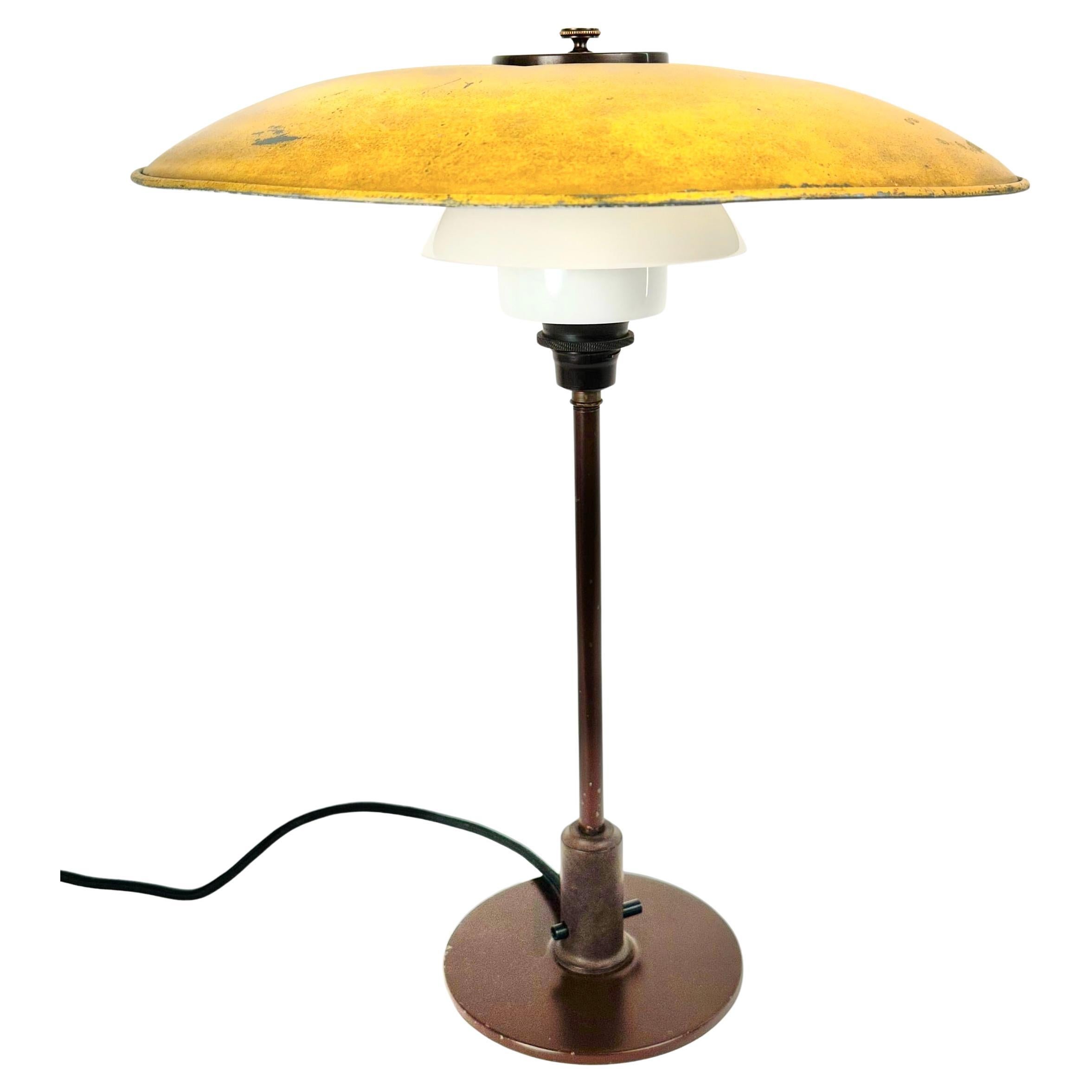 Poul Henningsen PH 3.6/2 Table Lamp Dor Louis Poulsen For Sale