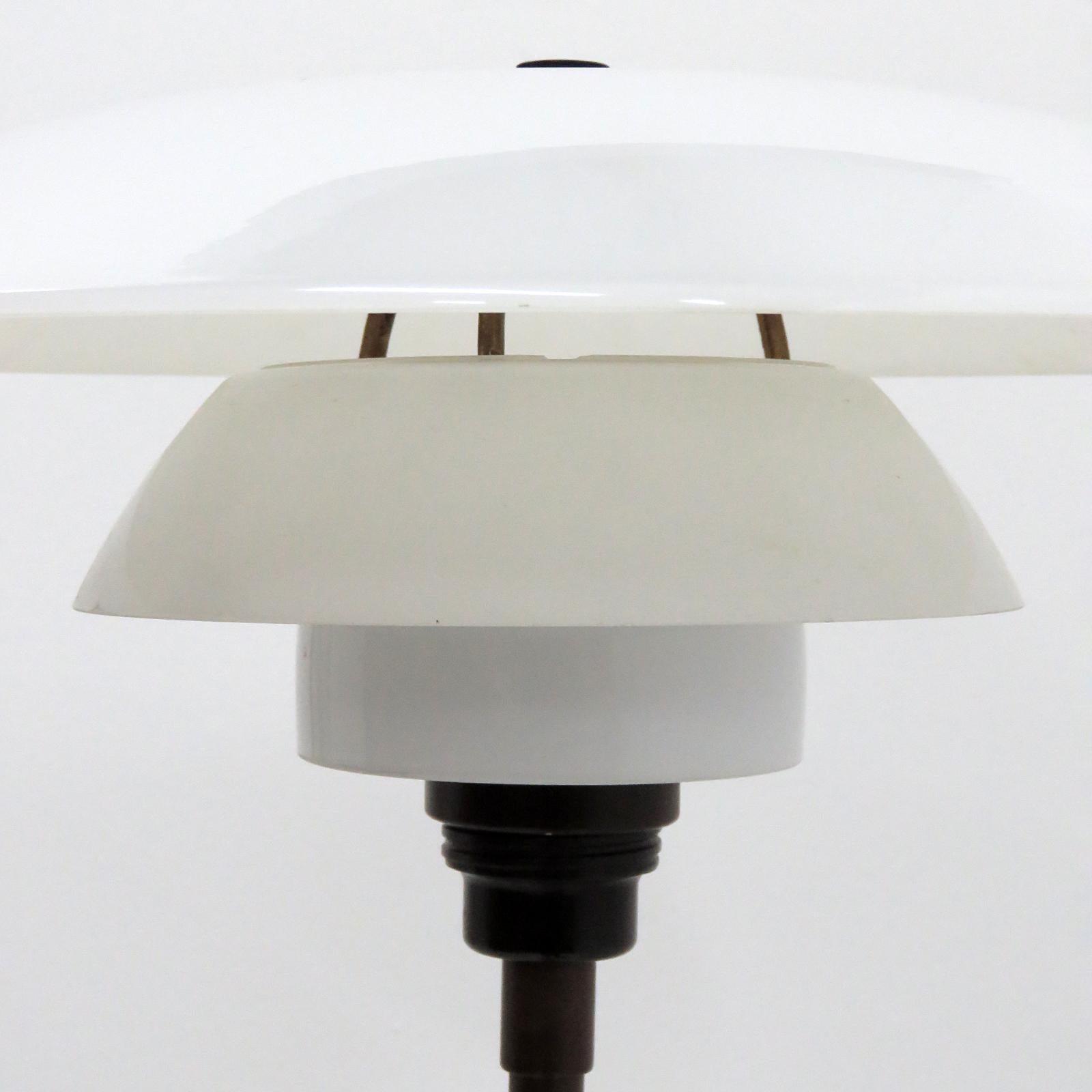 Lámpara de pie Poul Henningsen PH 4/3, 1930 Esmaltado en venta