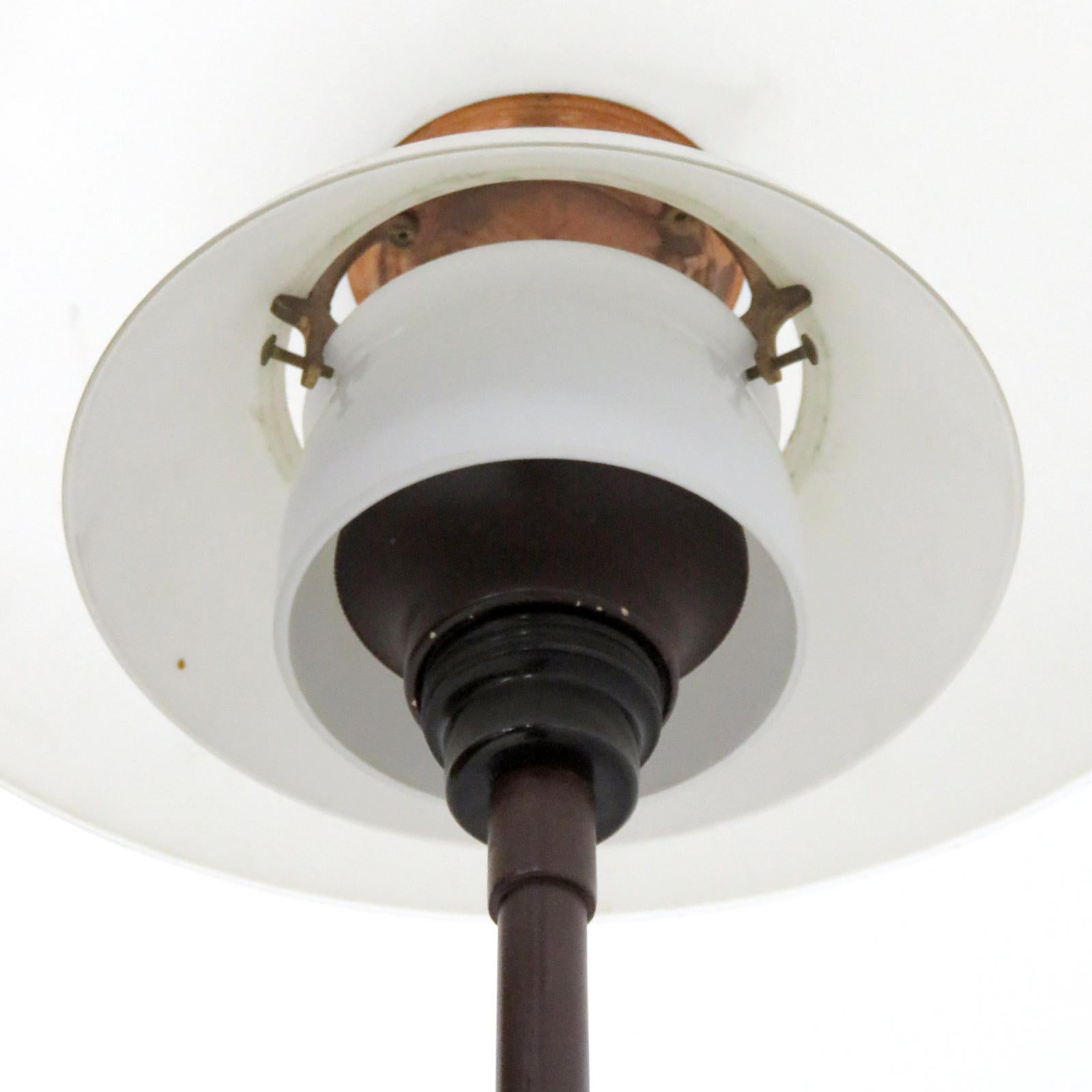 Lámpara de pie Poul Henningsen PH 4/3, 1930 en Bueno estado para la venta en Los Angeles, CA