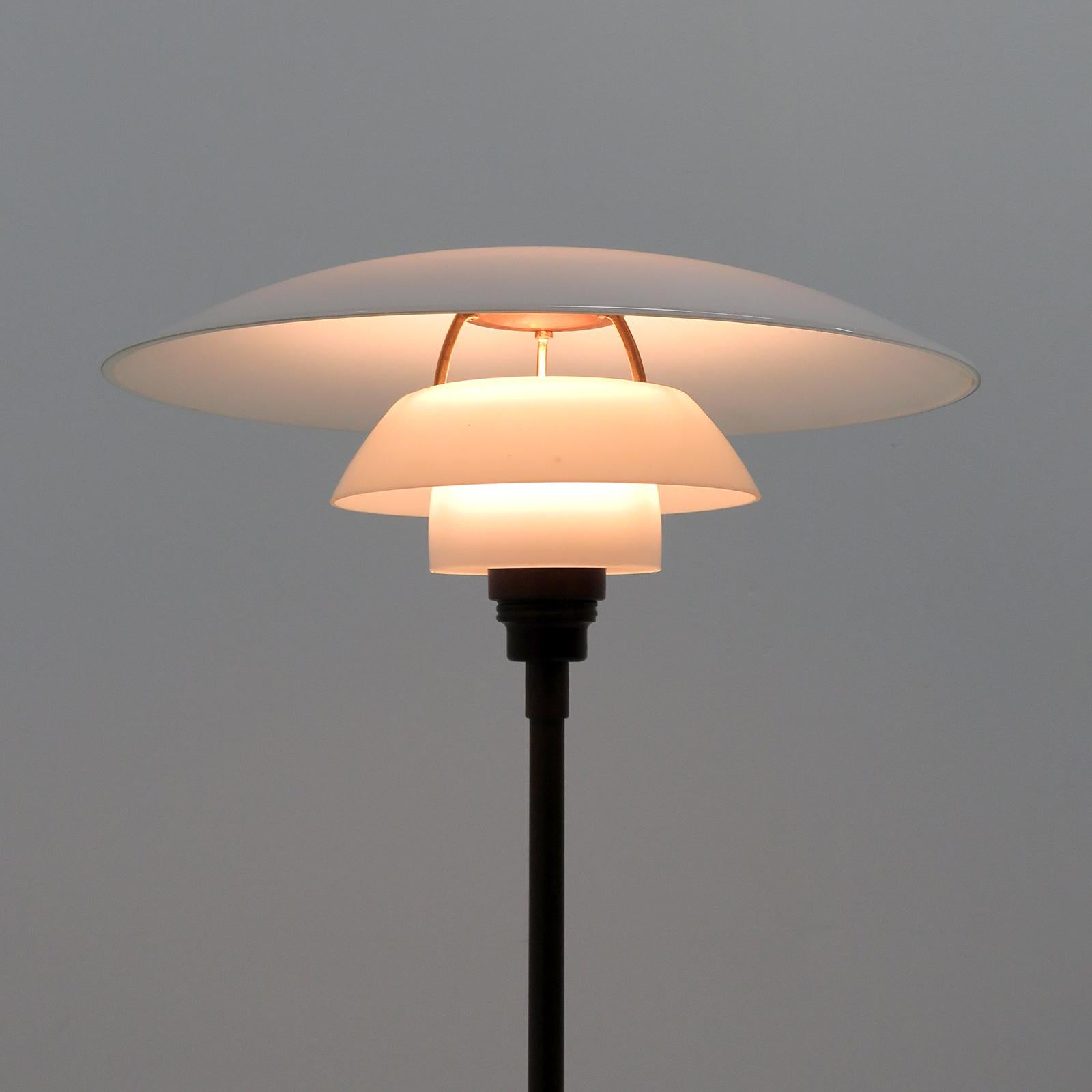 Metal Poul Henningsen PH 4/3 Floor Lamp, 1930 For Sale
