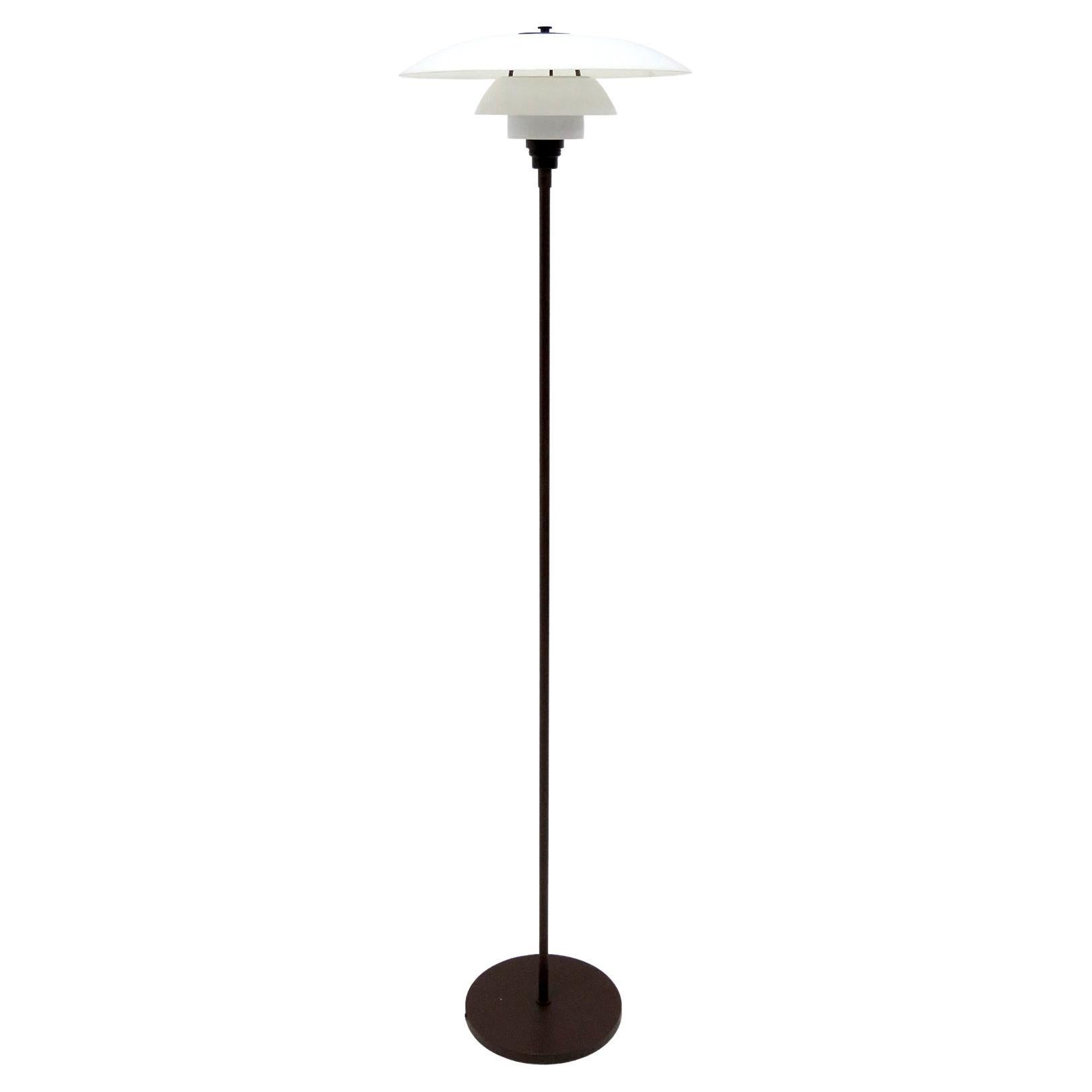 Poul Henningsen PH 4/3 Floor Lamp, 1930 For Sale