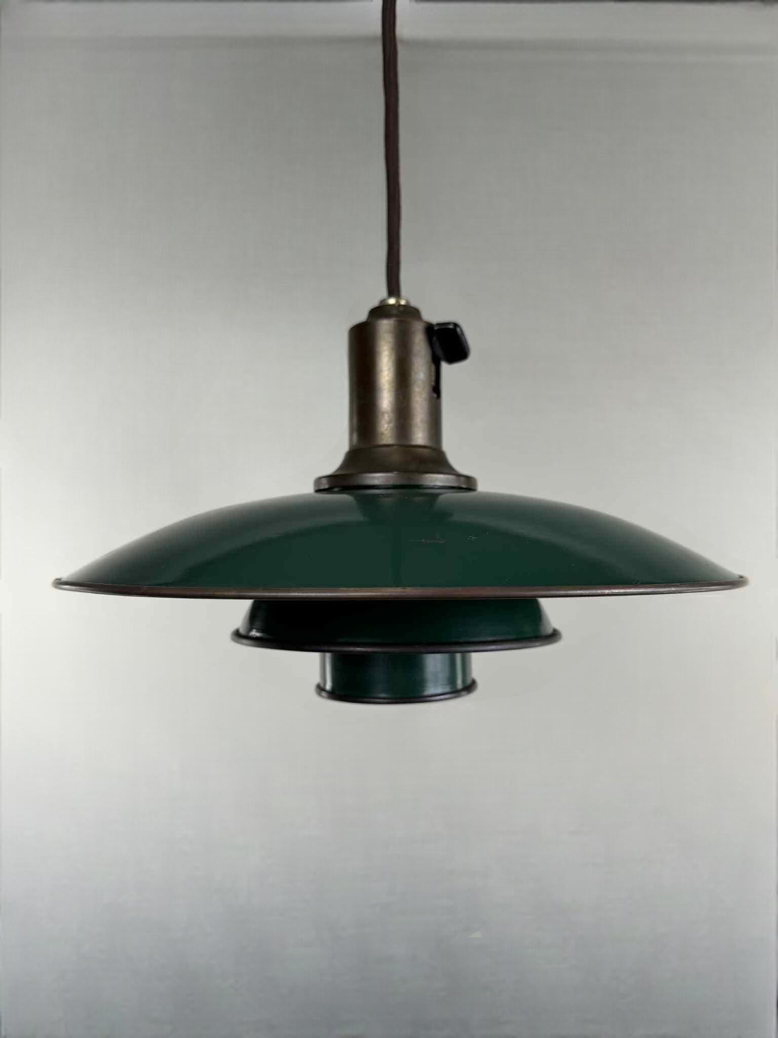 Poul Henningsen PH 4/3 Pendelleuchte - 