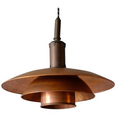 Poul Henningsen, PH 4/3 Pendent, Patented