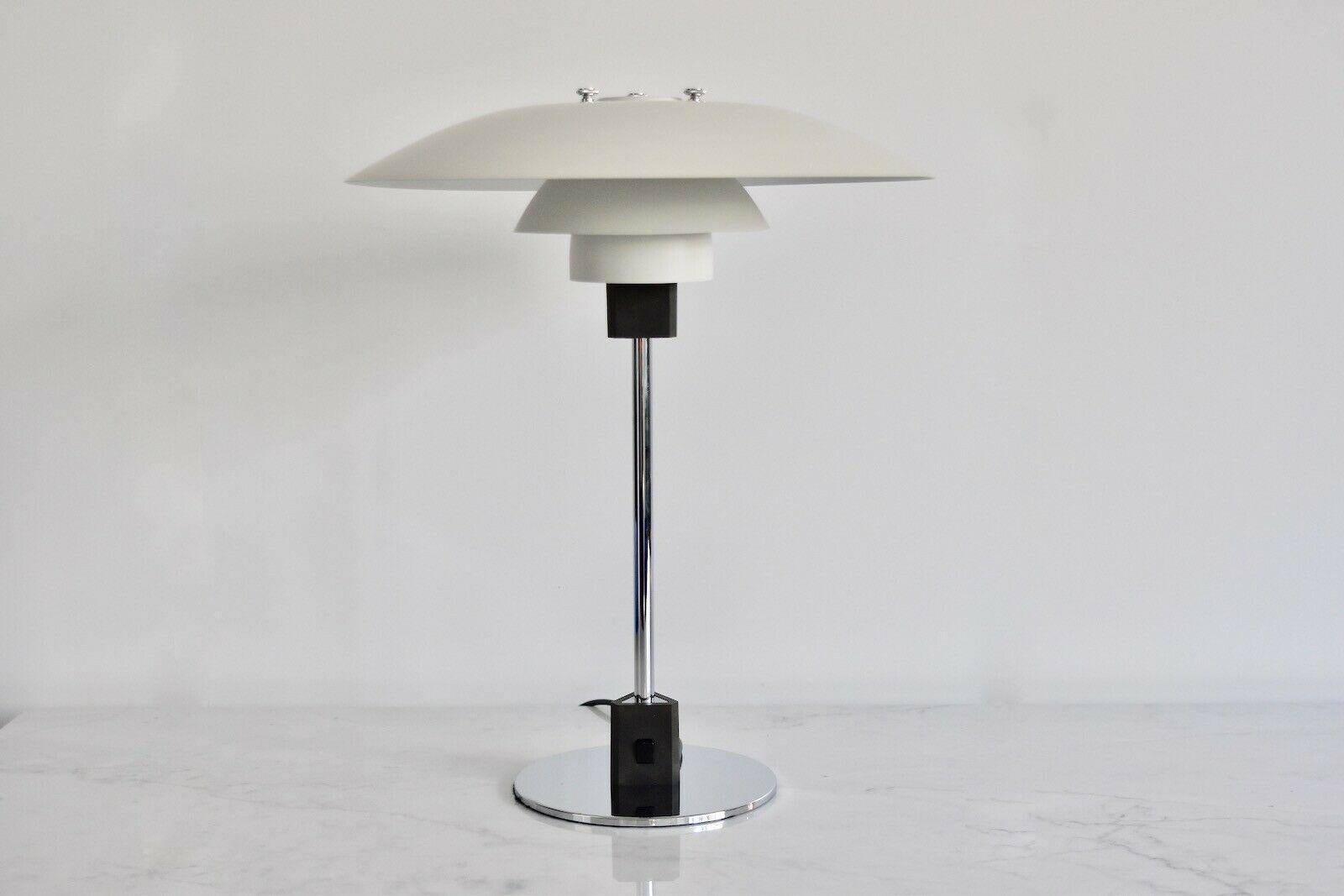 Poul Henningsen PH 4/3 Table Lamp by Louis Poulsen, Denmark 4