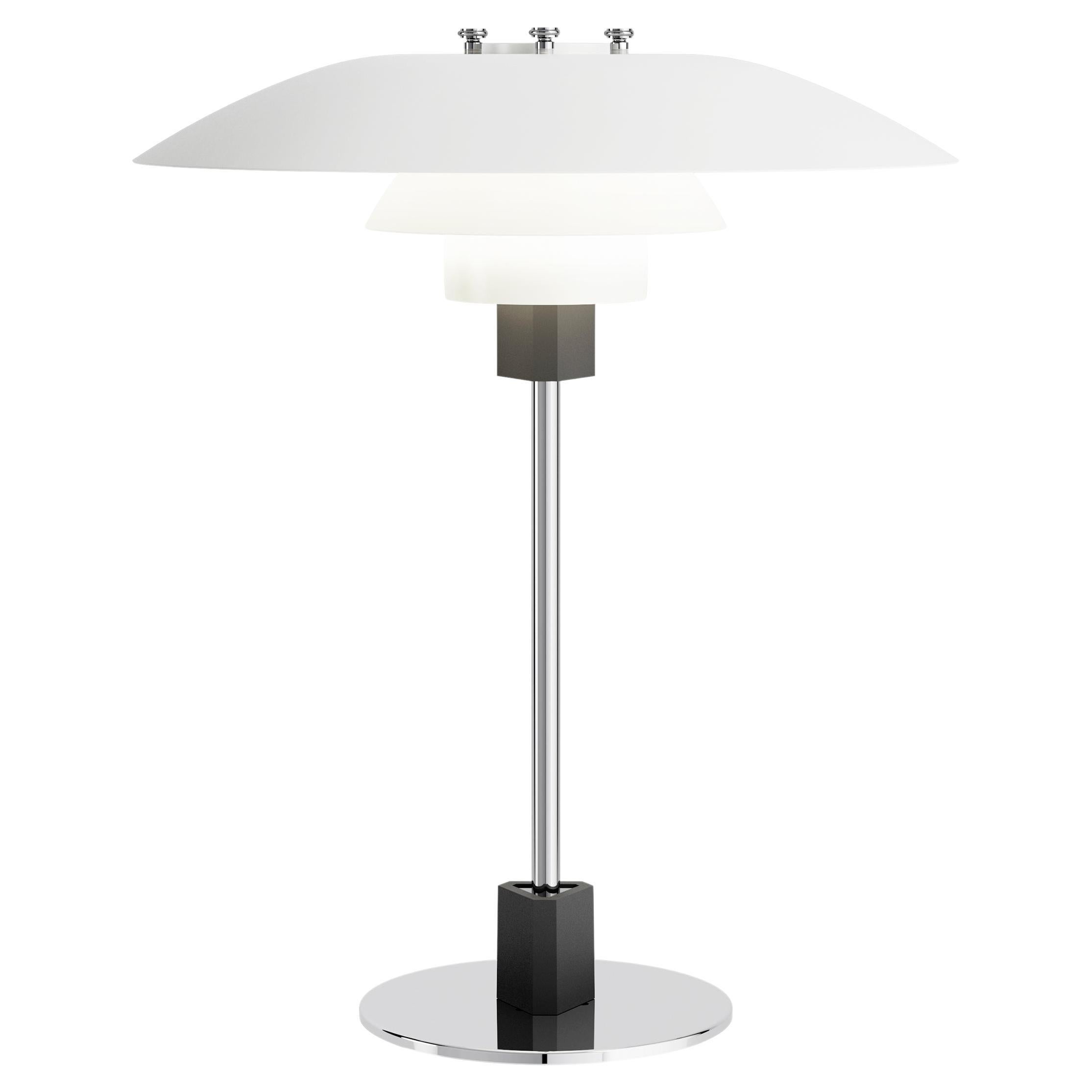 Poul Henningsen PH 4/3 Table Lamp for Louis Poulsen