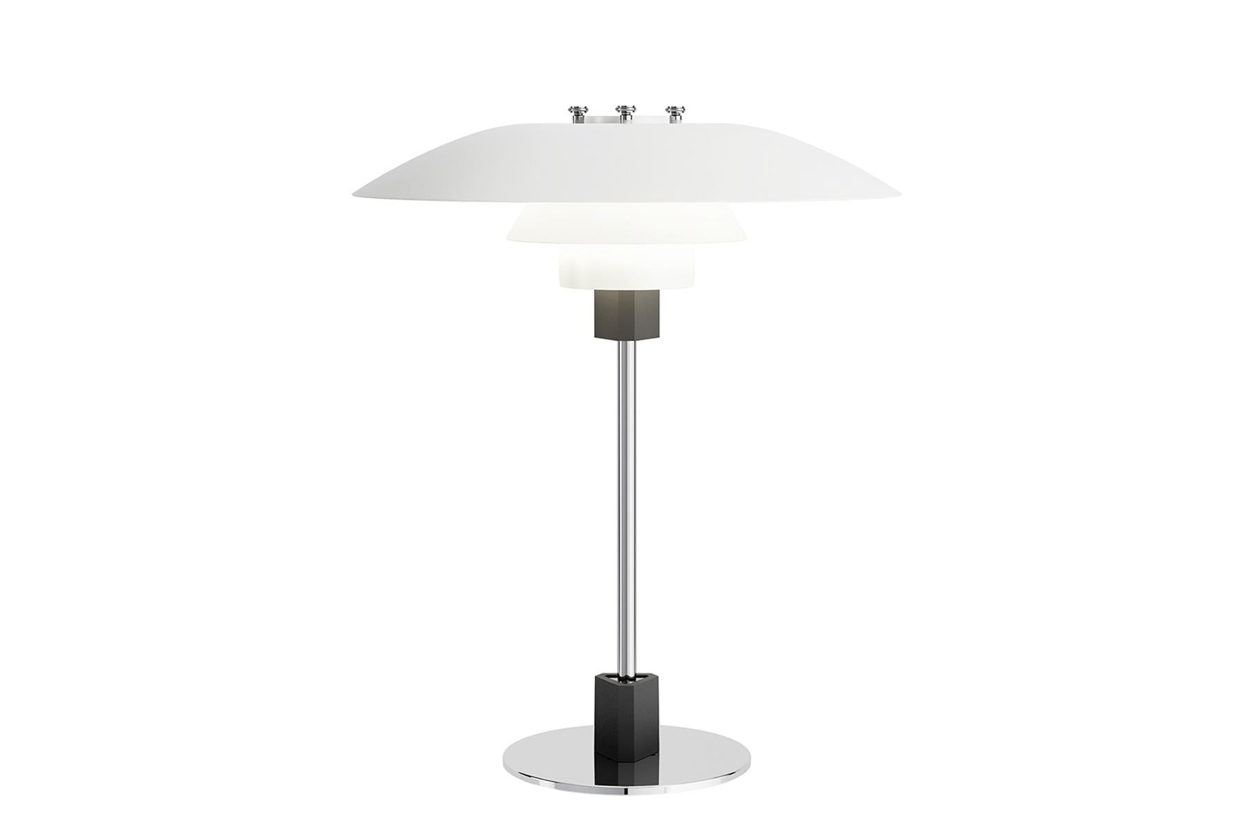 Mid-Century Modern Lampe de bureau Poul Henningsen Ph 4/3 en vente