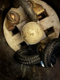 Poul Henningsen PH 4/3 Table Lamp, Patented, Denmark, 1920s