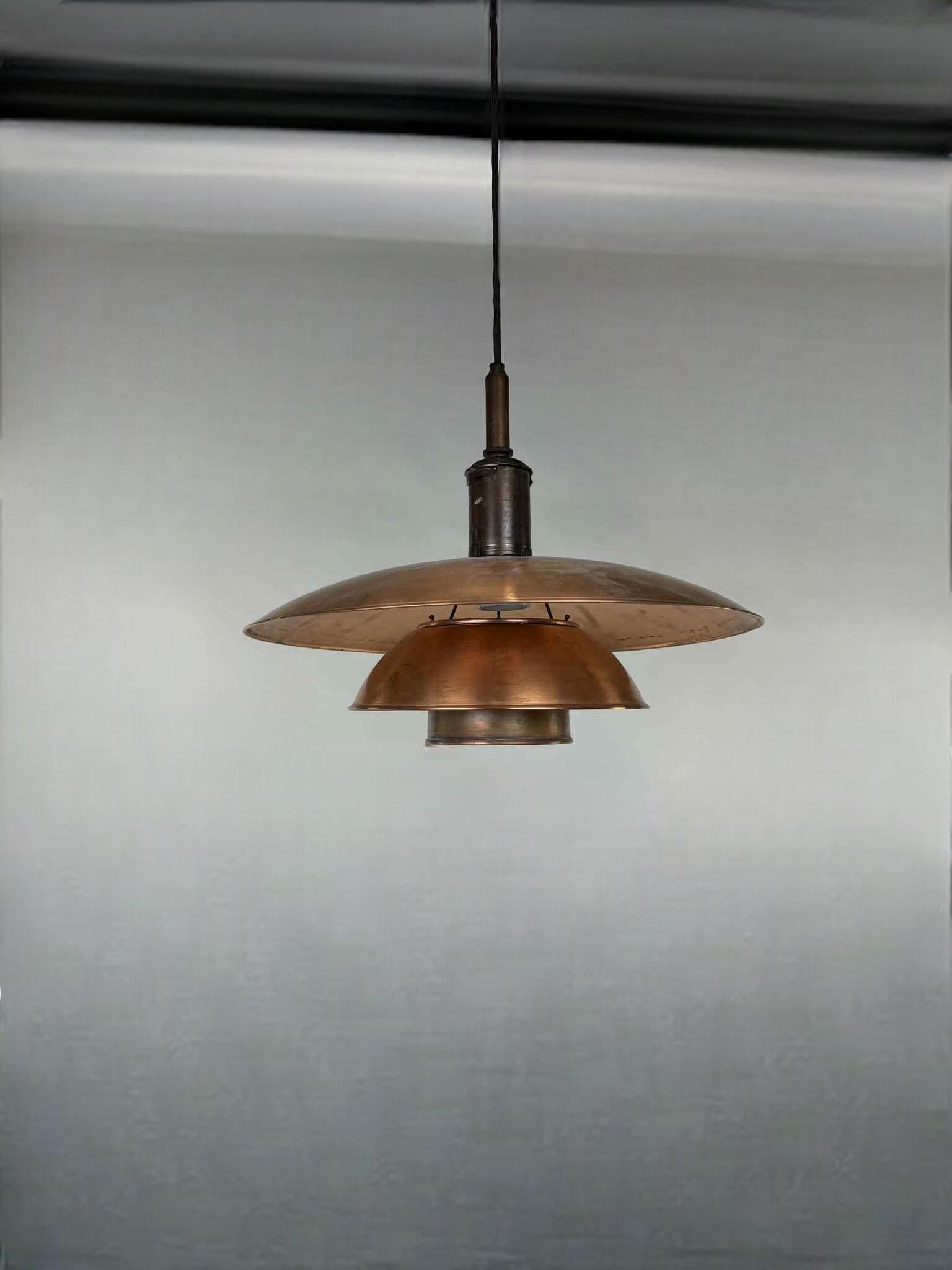 Metà XX secolo Poul Henningsen PH 4, 5-4 Ciondolo - 