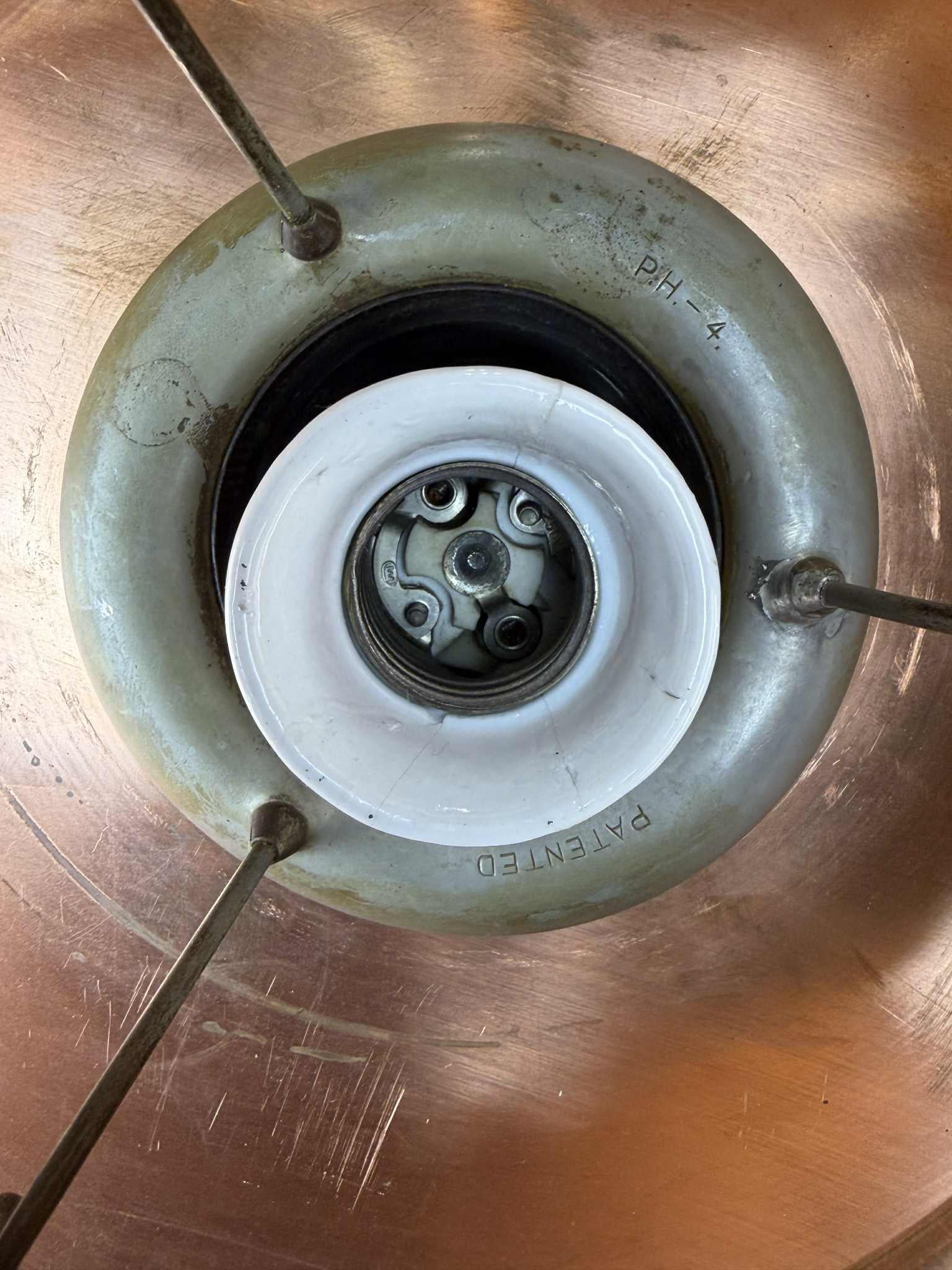 Ottone Poul Henningsen PH 4, 5-4 Ciondolo - 