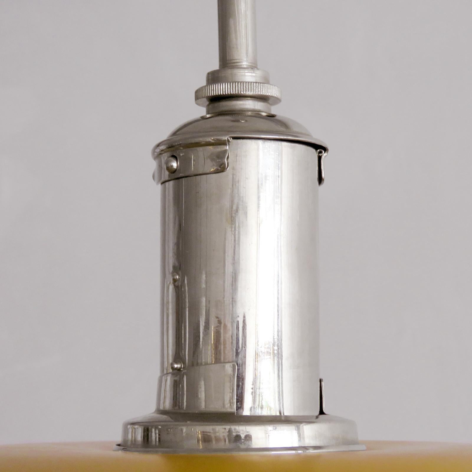Metal Poul Henningsen. PH-4 Pendant Light, 1930
