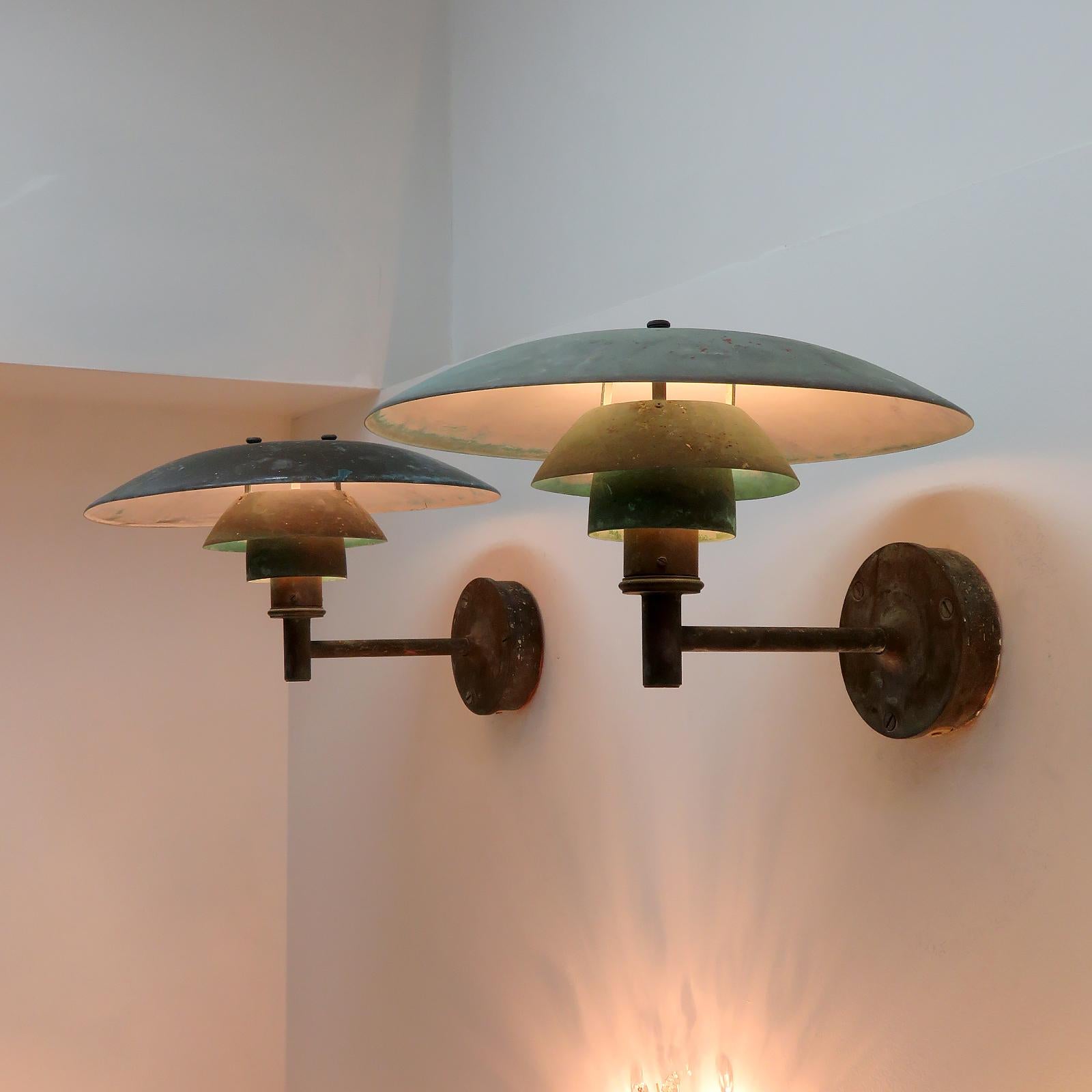 Poul Henningsen PH 4½/3 Wall Light, 1956 For Sale 3