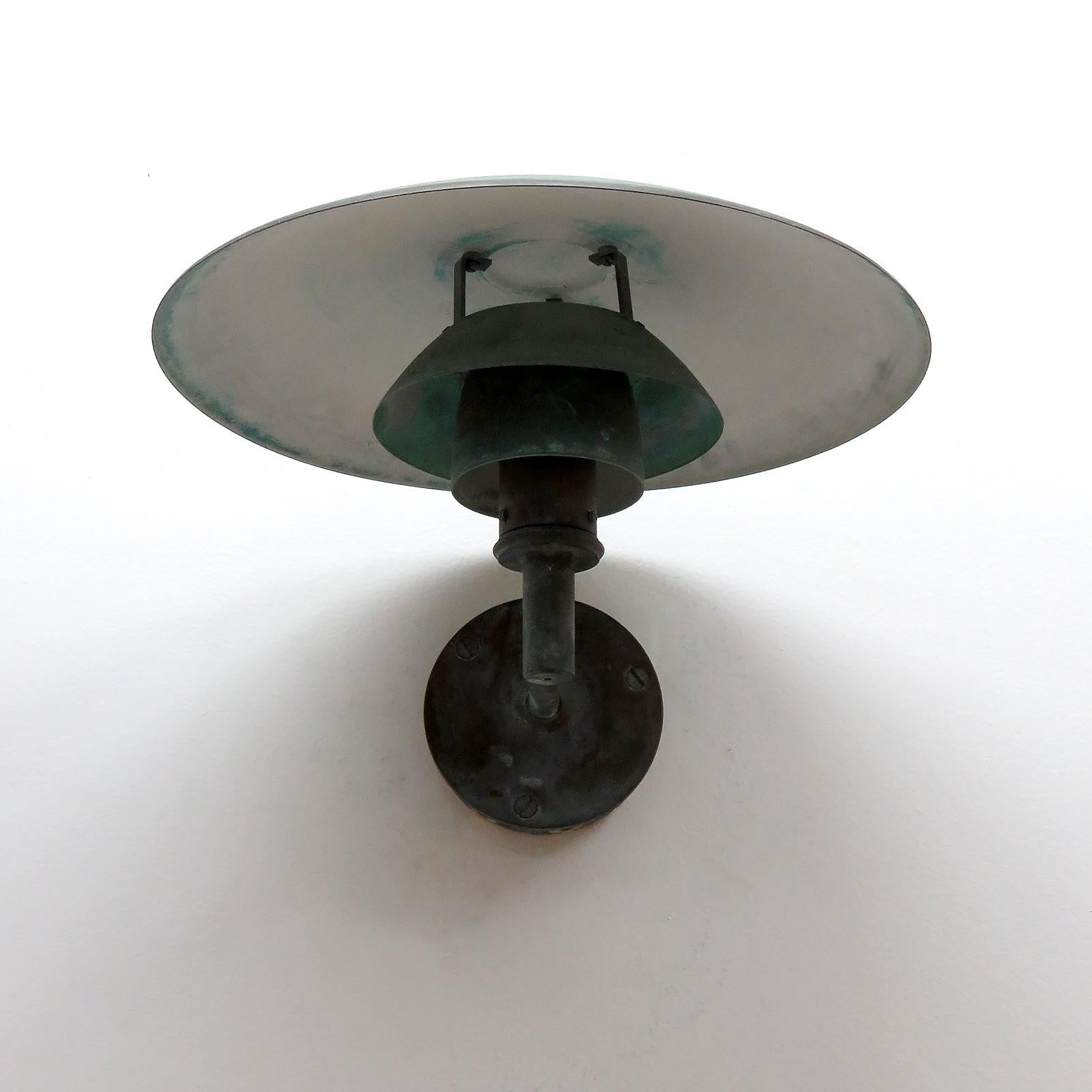 Mid-20th Century Poul Henningsen PH 4½/3 Wall Light, 1956 For Sale