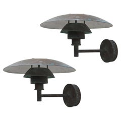 Poul Henningsen PH 4½/3 Wall Lights, 1950