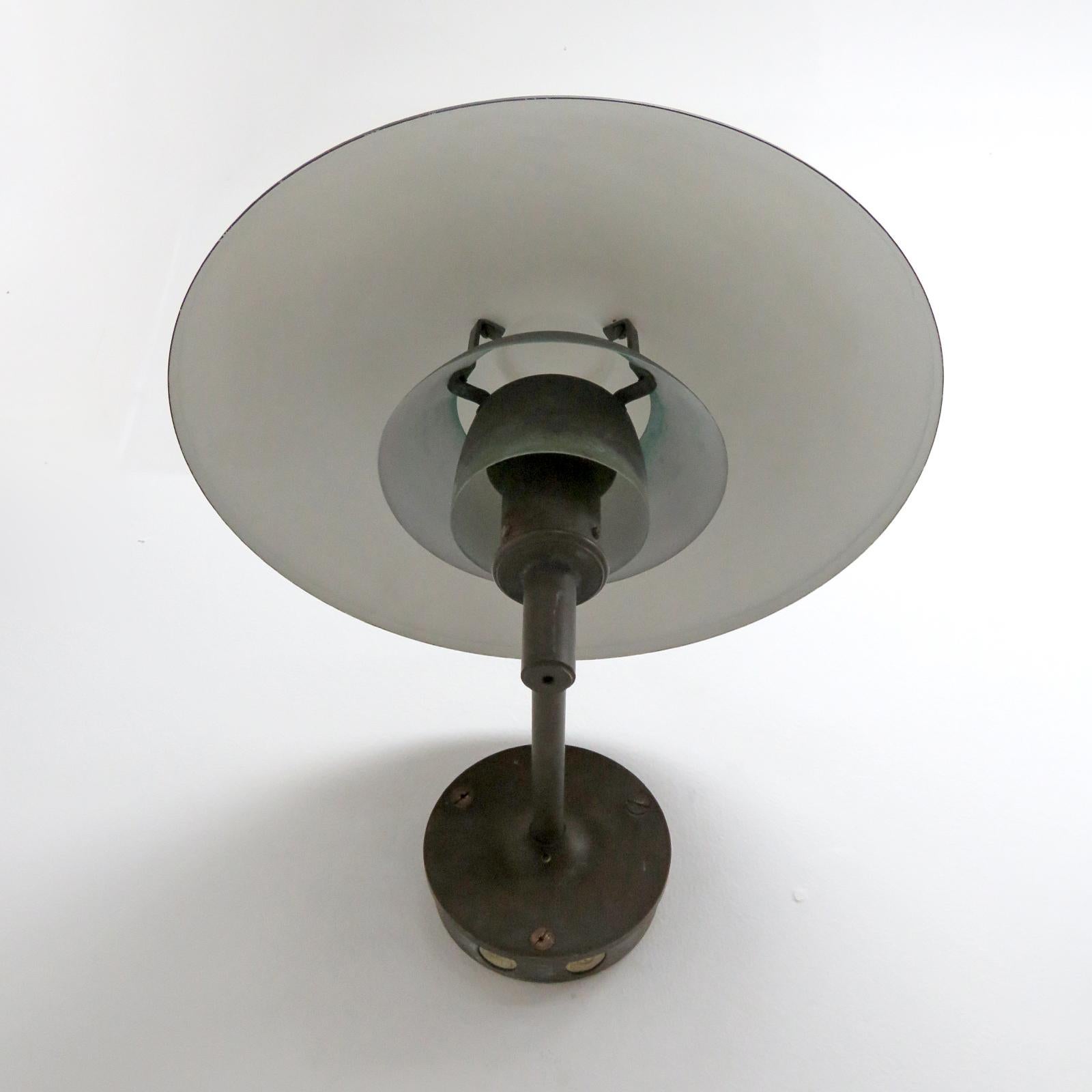 Mid-20th Century Poul Henningsen PH 4½/3 Wall Light, 1956 For Sale