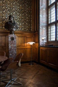 Poul Henningsen 'PH 4½-3½' Glass Floor Lamp for Louis Poulsen
