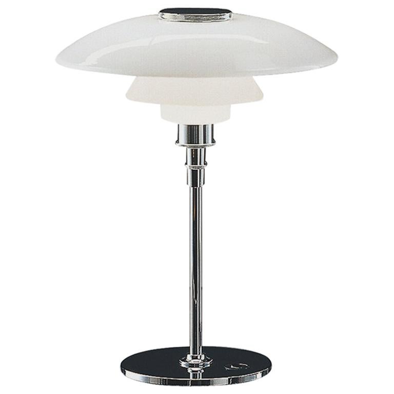 Lampe de bureau en verre Poul Henningsen Ph 4-3