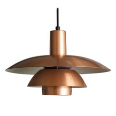 Poul Henningsen PH 4½/4 Copper Pendant