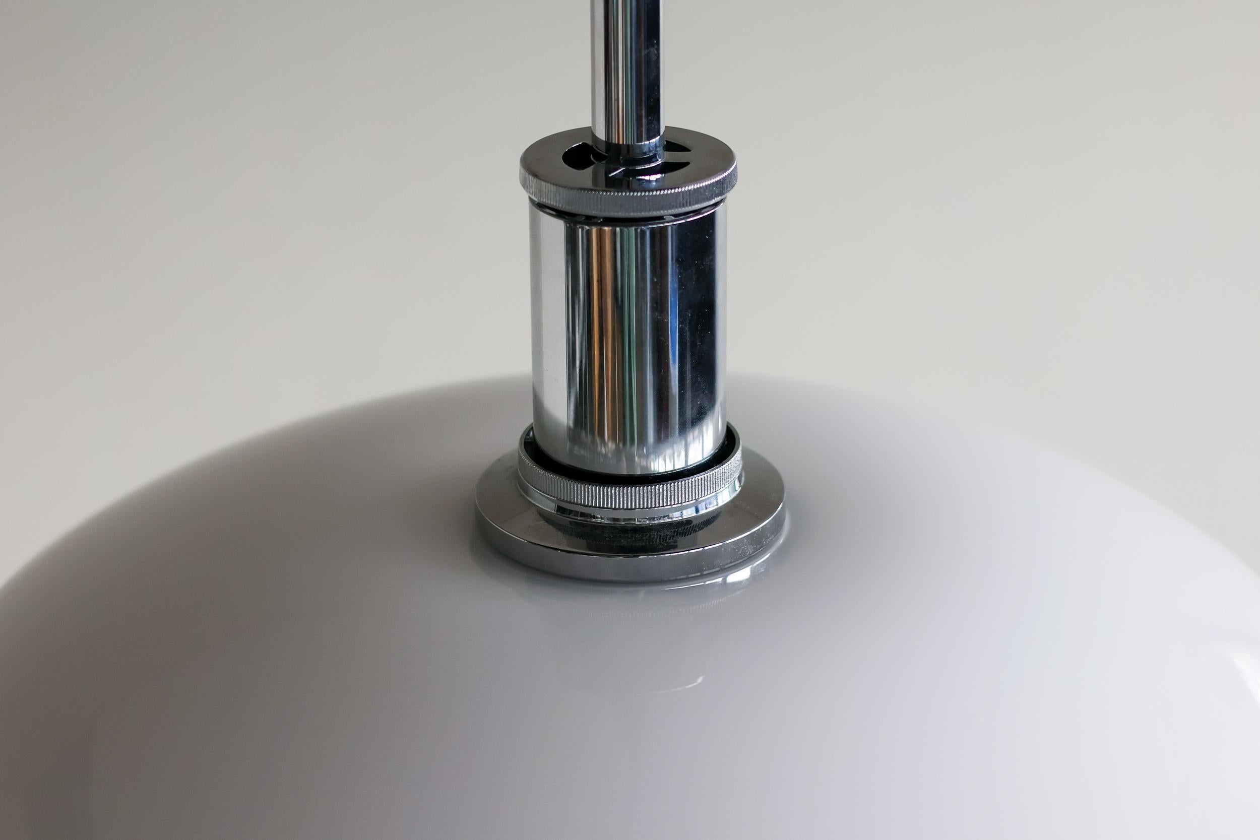 Poul Henningsen PH 4½-4 Glass Pendant For Sale 1