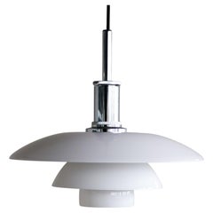 Poul Henningsen PH 4½-4 Glas Pendelleuchte