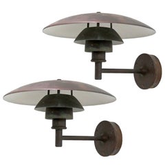 Poul Henningsen PH 4½/3 Wall Lights