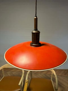 Poul Henningsen PH 4.5/4 Pendant Lamp, Patented, Denmark, 1930s