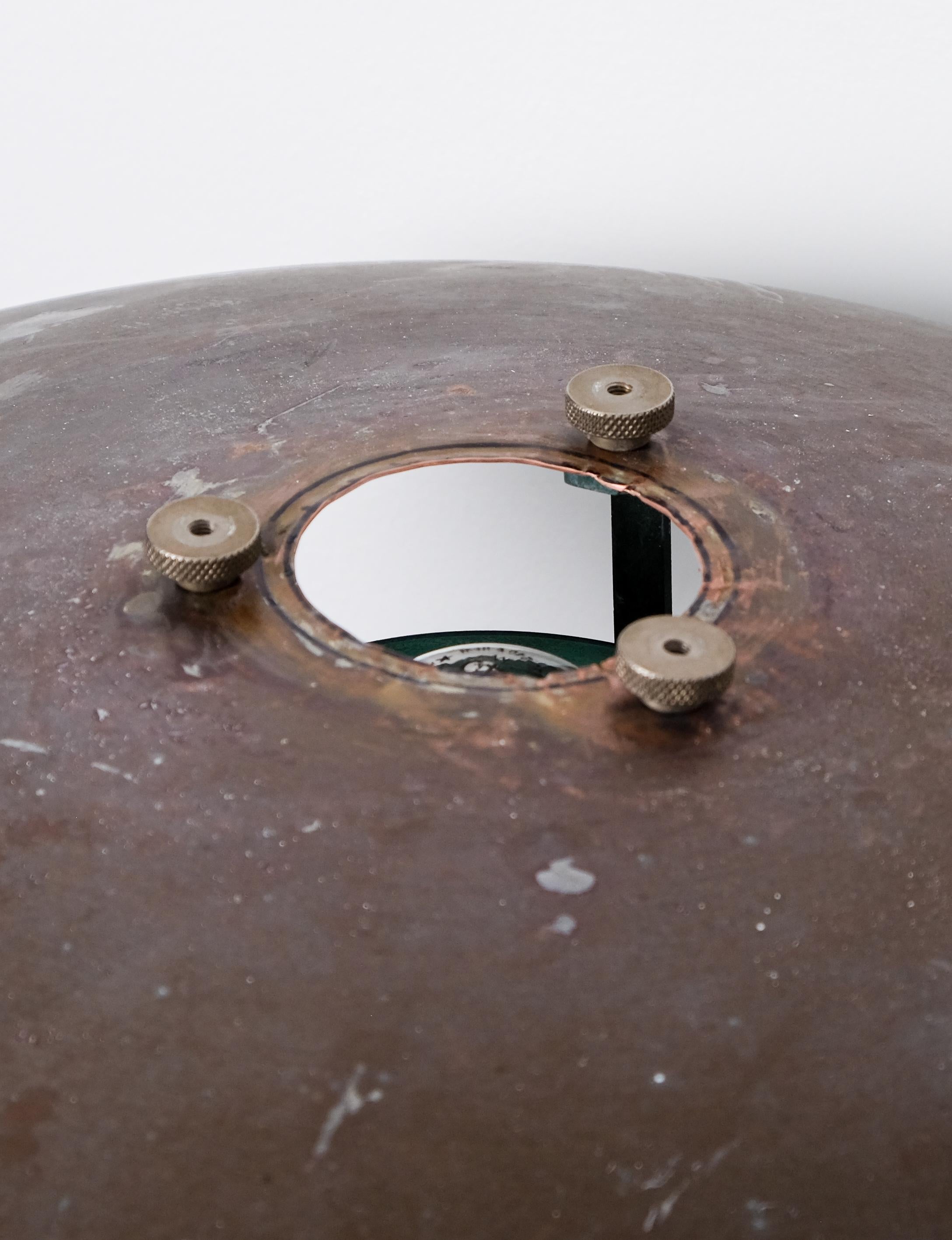 Rame Lampada da parete per esterni in rame 