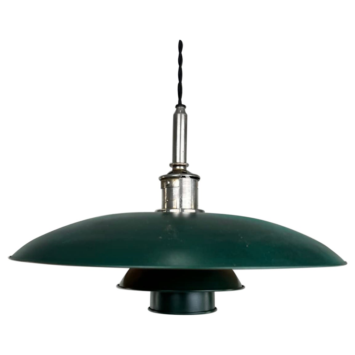 Ciondolo Poul Henningsen PH 5/3 - "Pat. Appl.", Nickel e tonalità Greene 
Greene