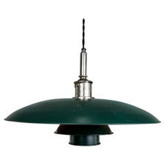 Ciondolo Poul Henningsen PH 5/3 - "Pat. Appl.", Nickel e tonalità Greene 
Greene