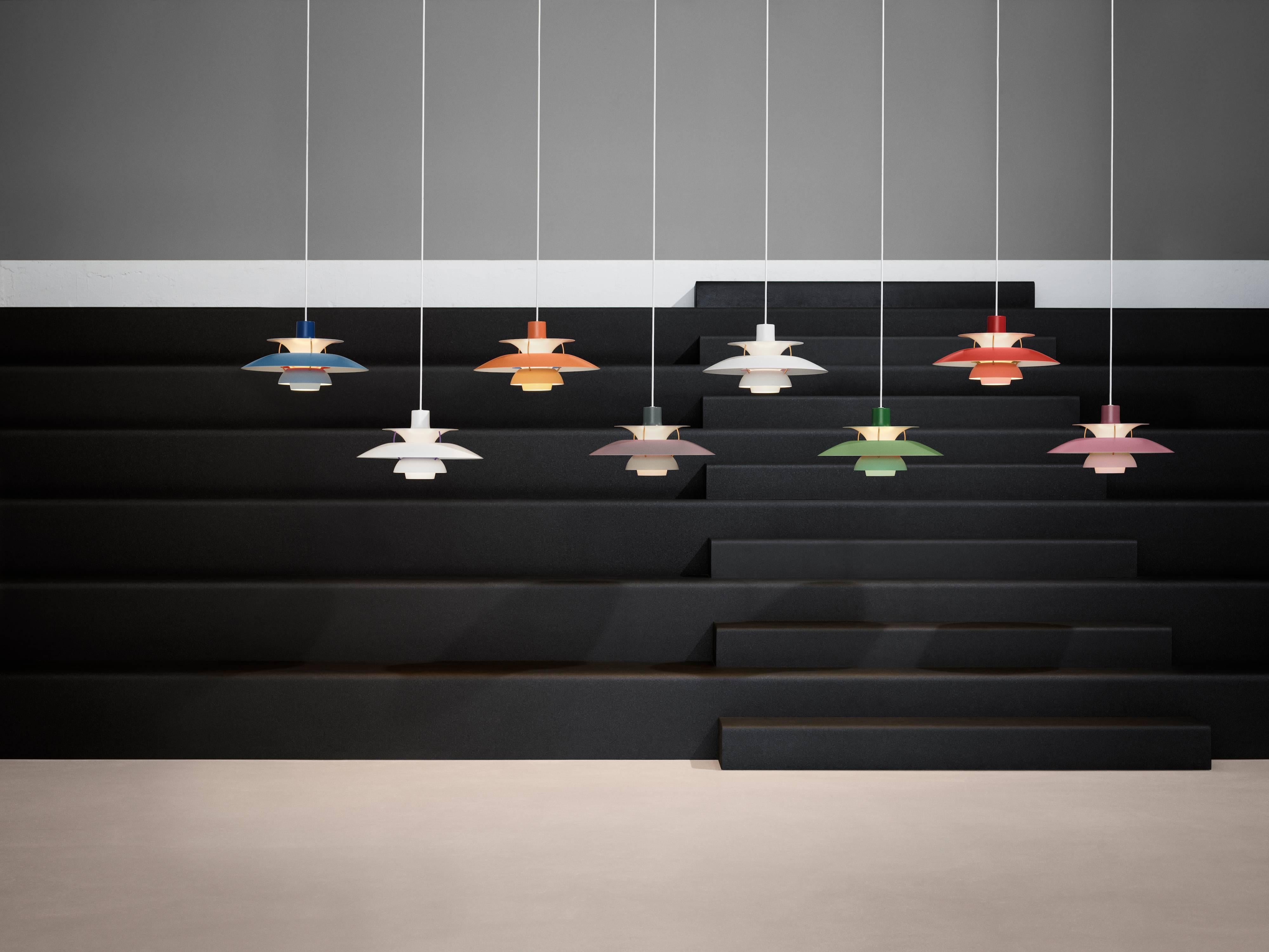Poul Henningsen PH 5 Ciondolo in rame per Louis Poulsen In condizioni Nuovo in vendita a Glendale, CA