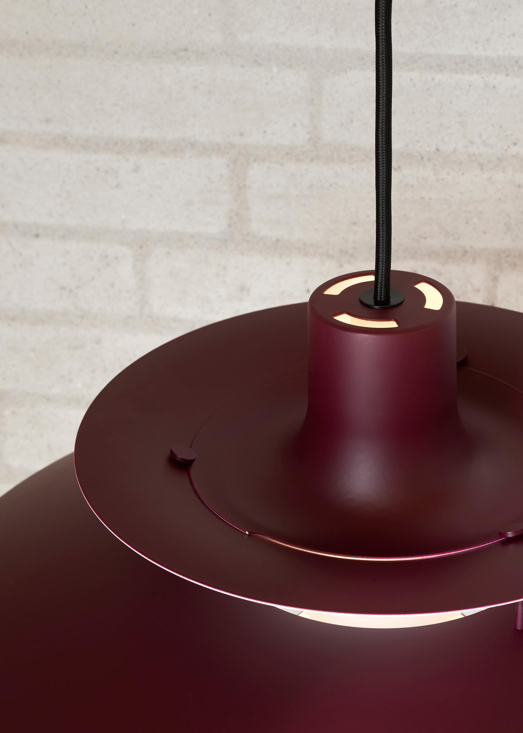 Painted Poul Henningsen 'PH 5 Mini' Monochrome Pendant for Louis Poulsen For Sale