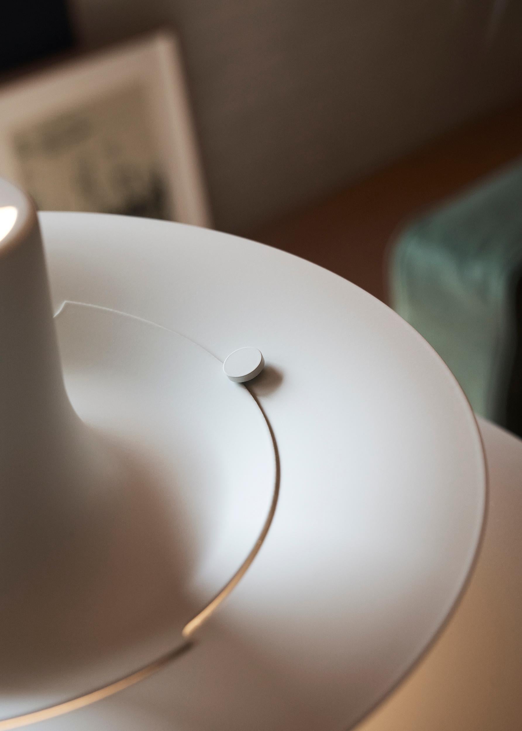 Aluminum Poul Henningsen 'PH 5 Mini' Monochrome Pendant for Louis Poulsen For Sale