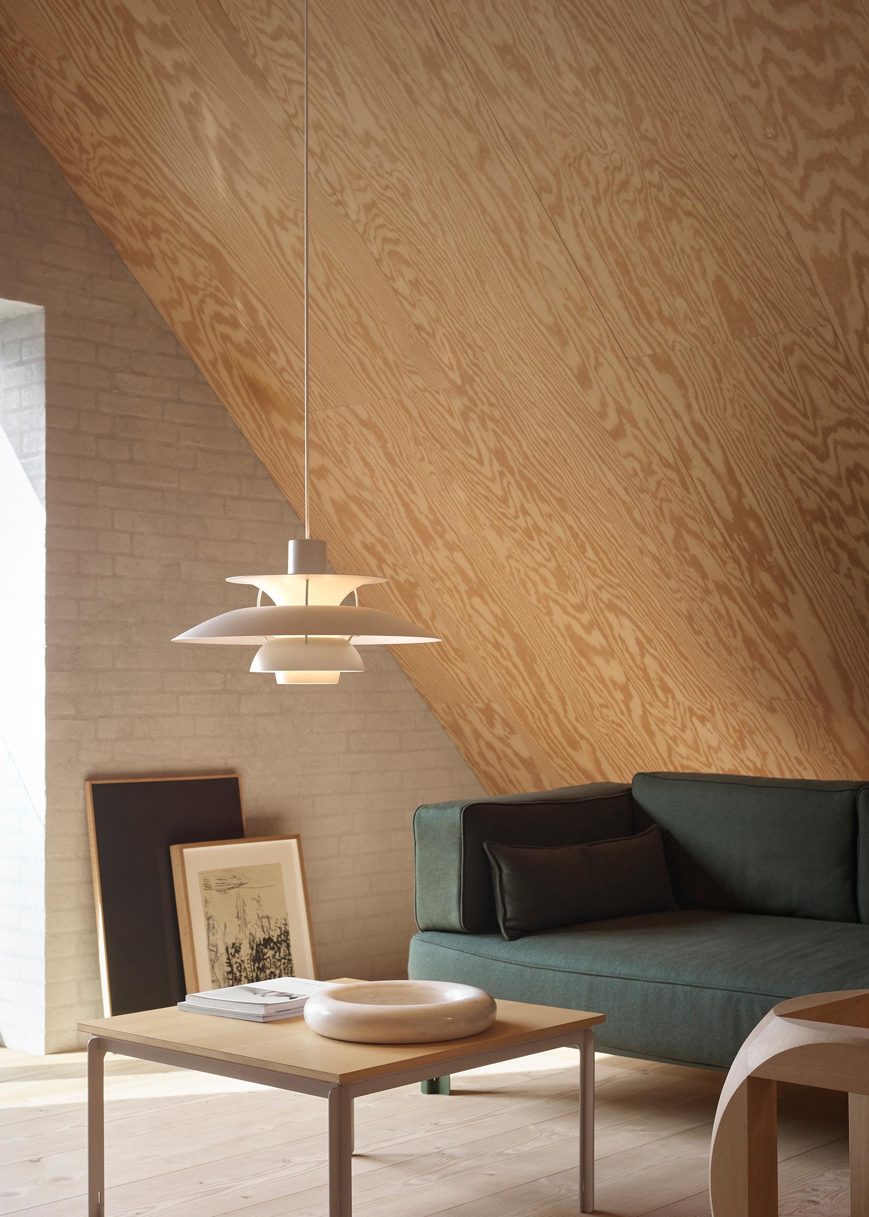 Poul Henningsen 'PH 5 Mini' Monochrome Pendant for Louis Poulsen For Sale 2
