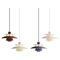 Colgante monocromo "PH 5 Mini" de Poul Henningsen para Louis Poulsen