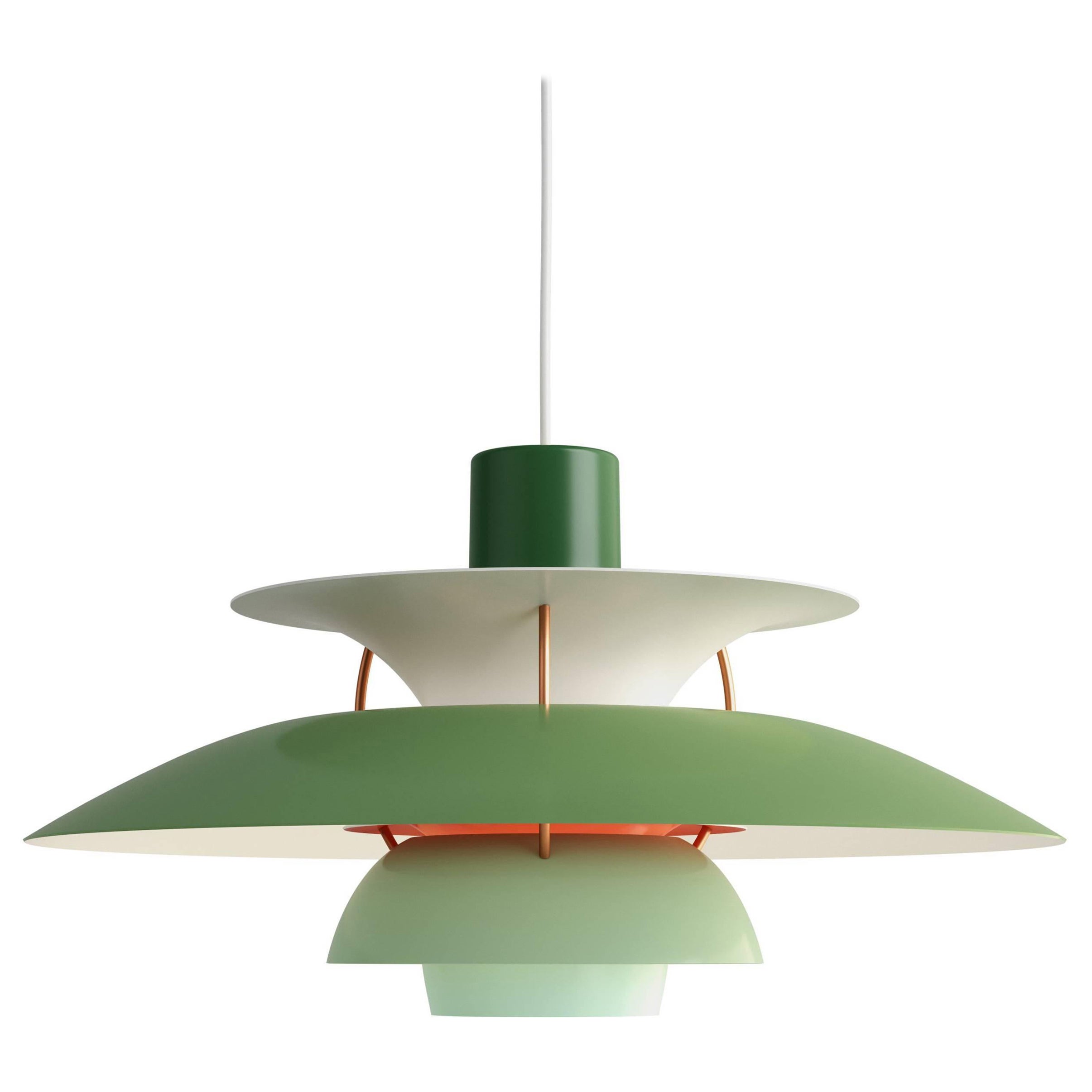 Poul Henningsen PH 5 Ciondolo per Louis Poulsen in Greene & Greene