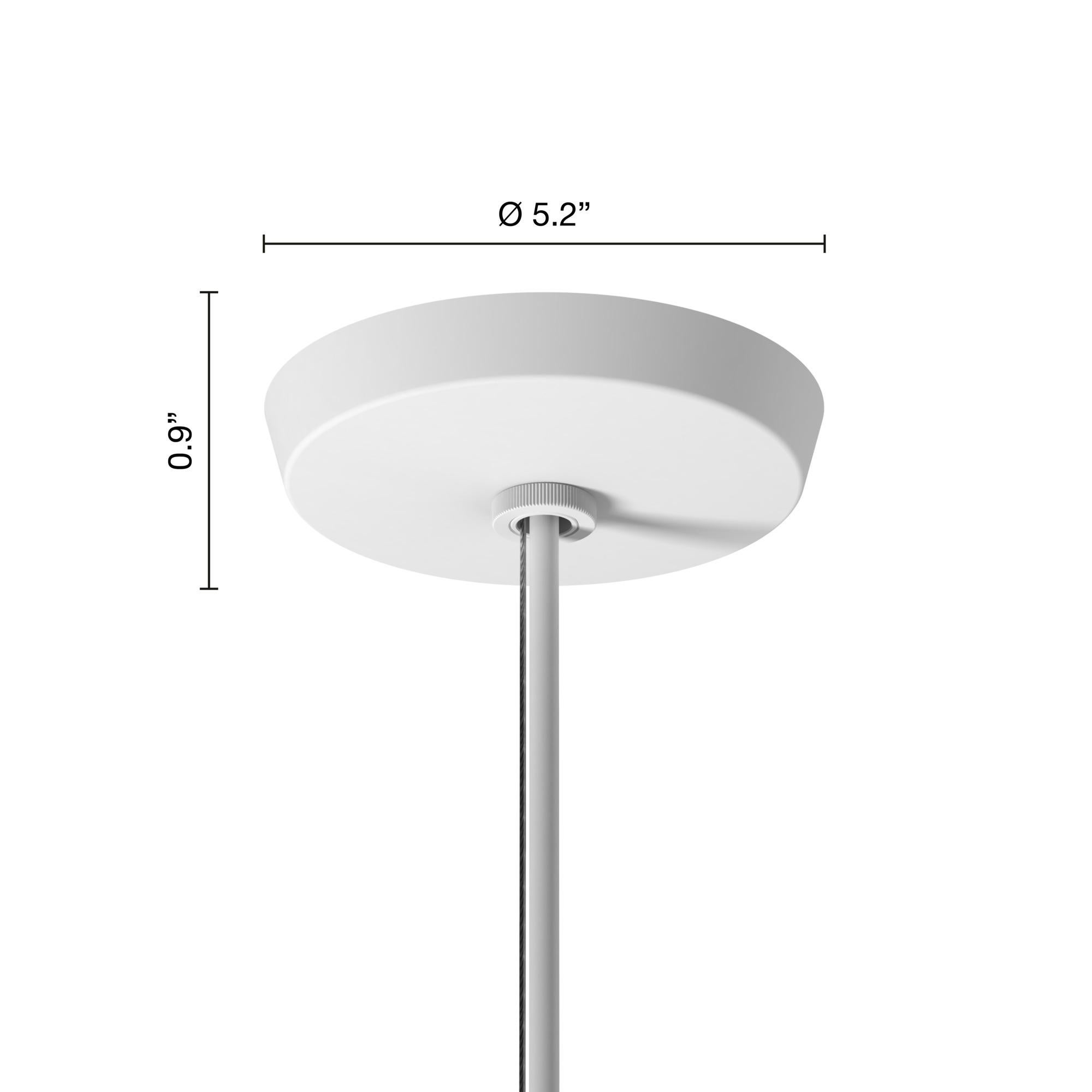 Poul Henningsen PH 5 Pendant for Louis Poulsen in Modern White For Sale 6