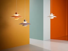 Poul Henningsen PH 5 Pendant for Louis Poulsen in Modern White