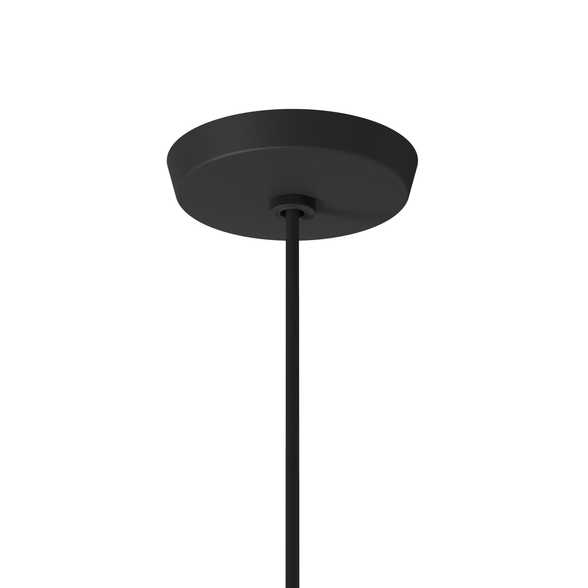 Colgante PH 5 de Poul Henningsen para Louis Poulsen en negro monocromo en venta 9