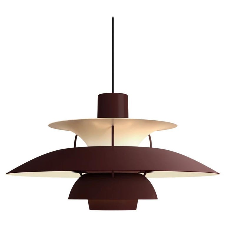 Poul Henningsen for Louis Poulsen PH 5 Pendant, New