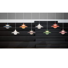 Poul Henningsen Ph 5 Pendant for Louis Poulsen in Oyster Grey