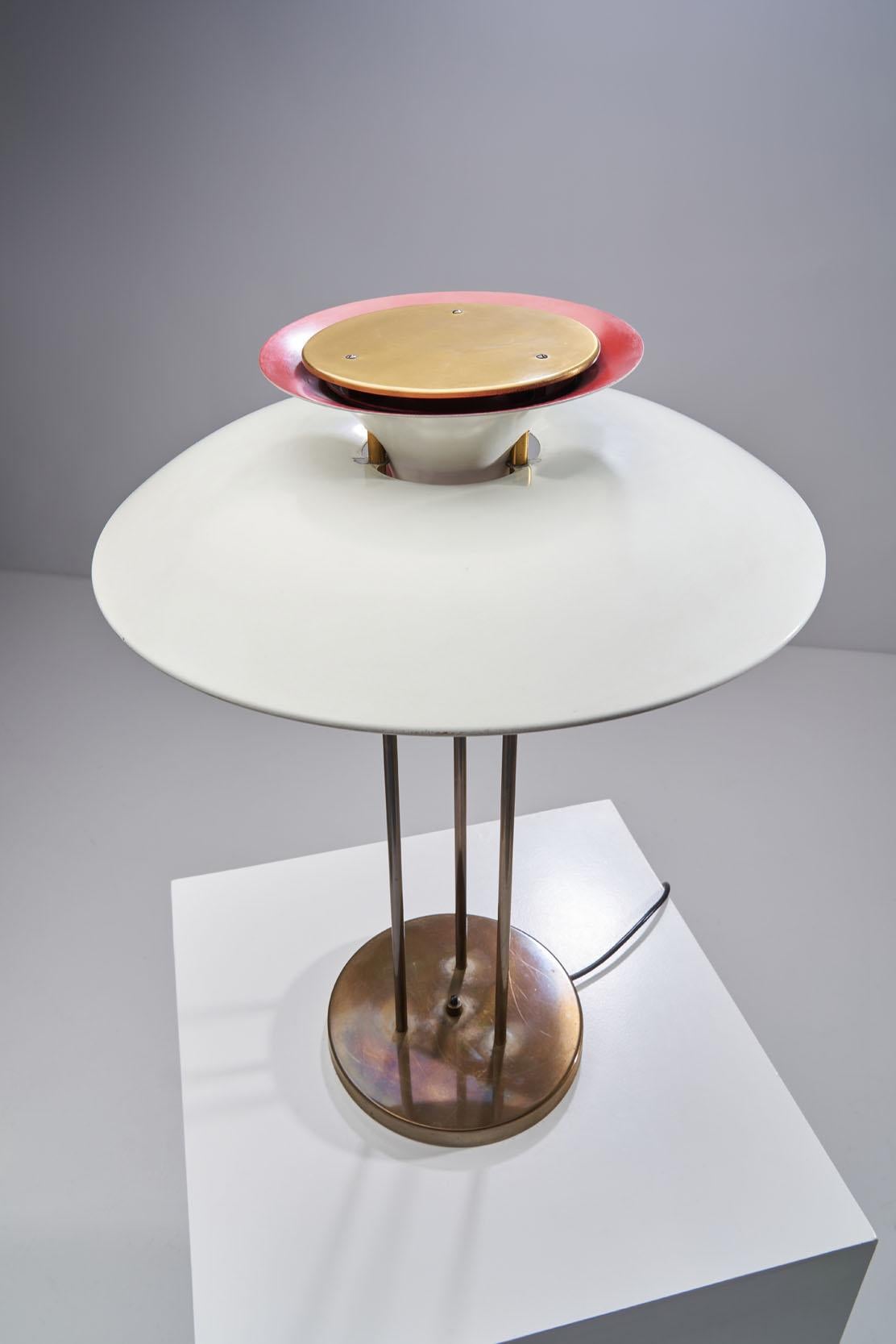 Poul Henningsen “PH-5” Table Lamp for Louis Poulsen, Denmark, 1958 3