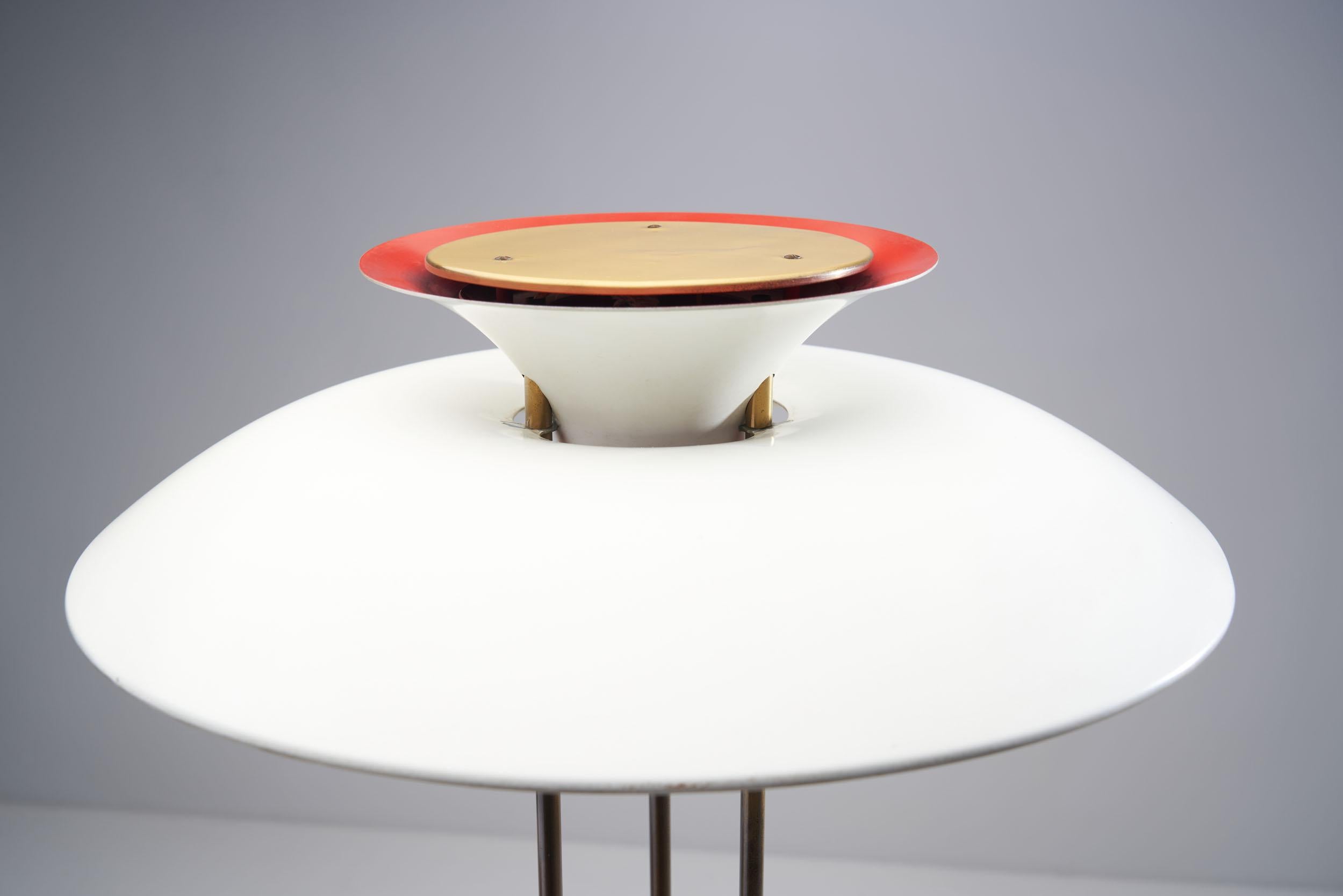 Poul Henningsen “PH-5” Table Lamp for Louis Poulsen, Denmark, 1958 4
