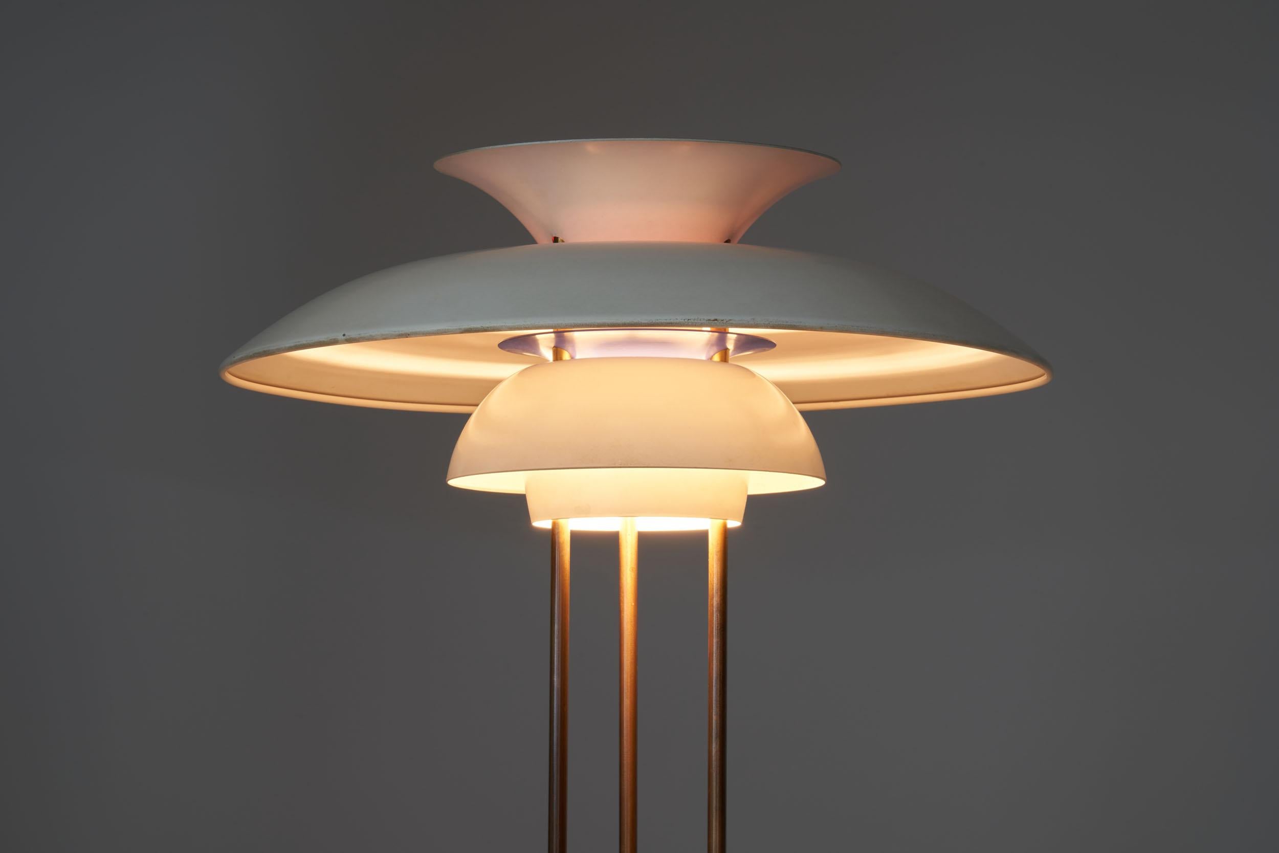 Poul Henningsen “PH-5” Table Lamp for Louis Poulsen, Denmark, 1958 1