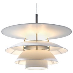 Poul Henningsen PH 6 1/2 - 6 "Charlottenborg" Chandelier for Louis Poulsen