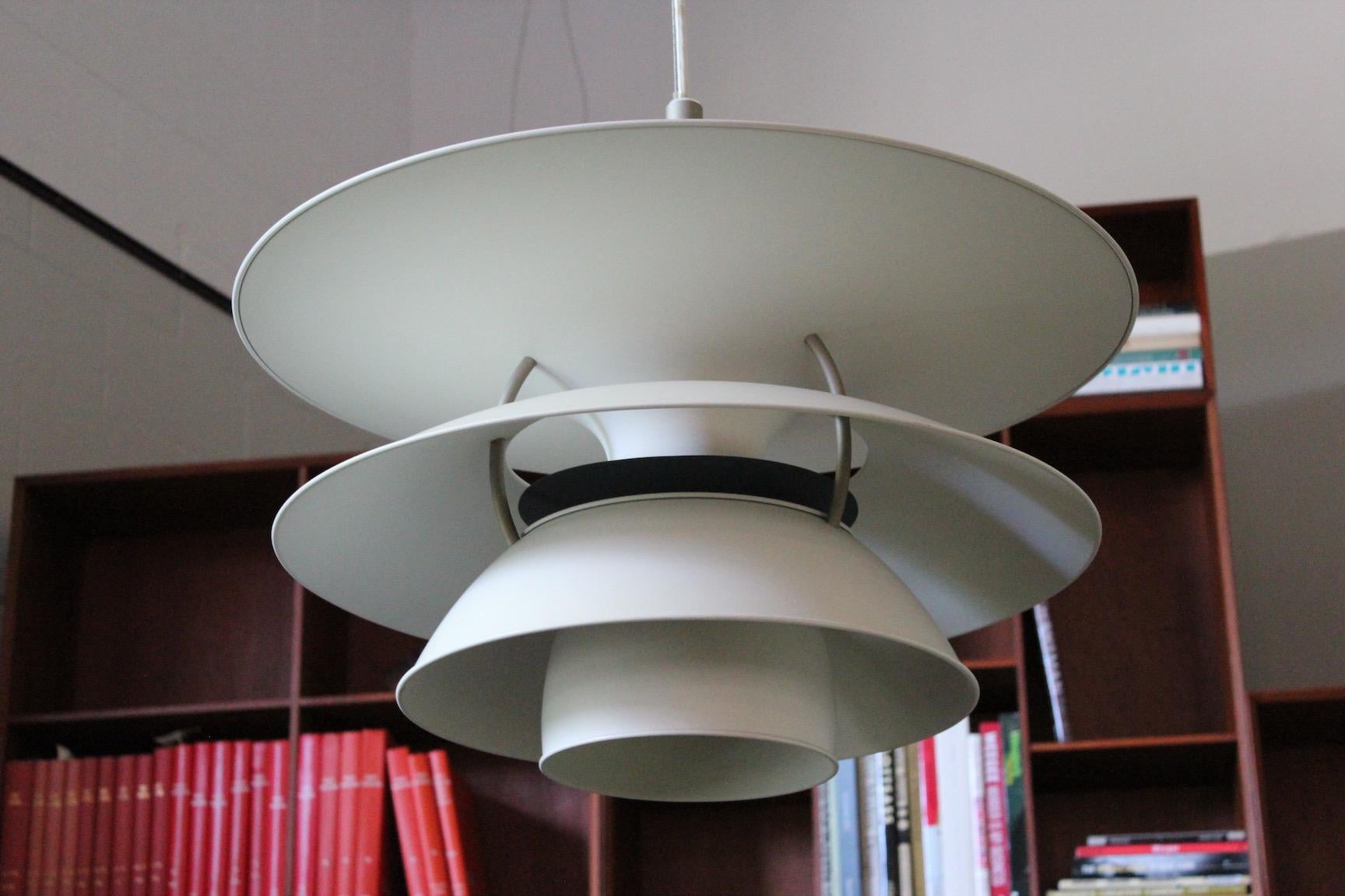 20th Century Poul Henningsen PH 6 1/2 - 6 Pendant for Louis Poulsen