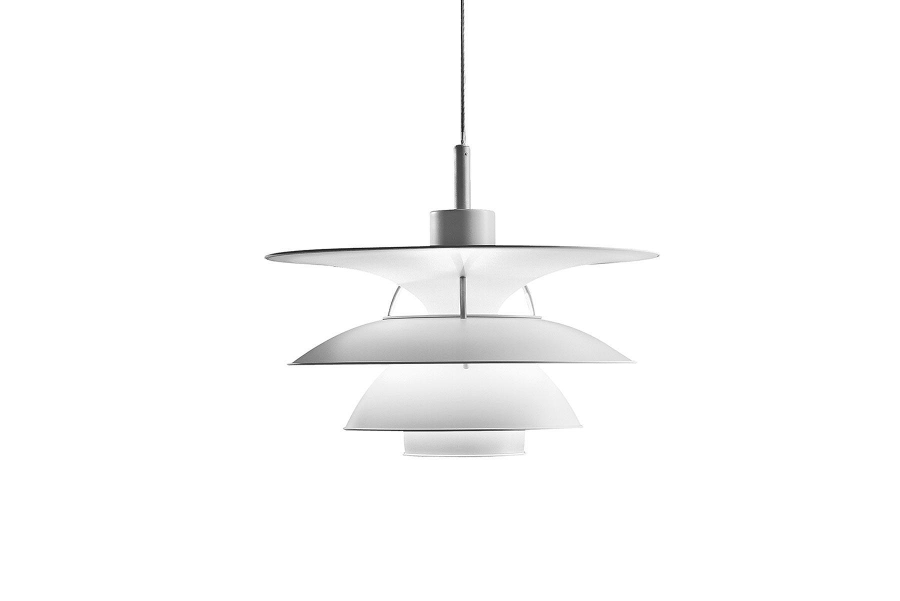 Mid-Century Modern Lampe à suspension Poul Henningsen Ph 6-6 en vente