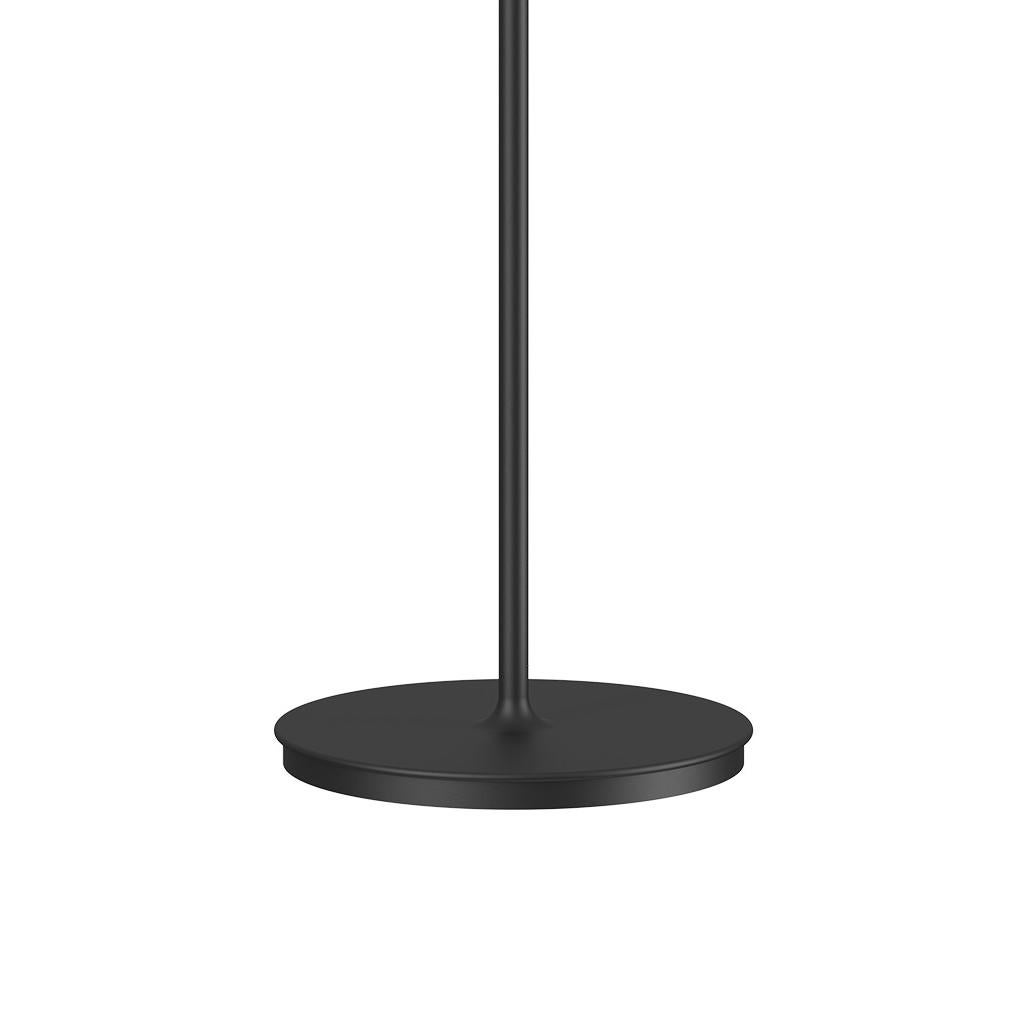 Contemporary Poul Henningsen 'PH 80' Floor Lamp for Louis Poulsen in Black and White For Sale